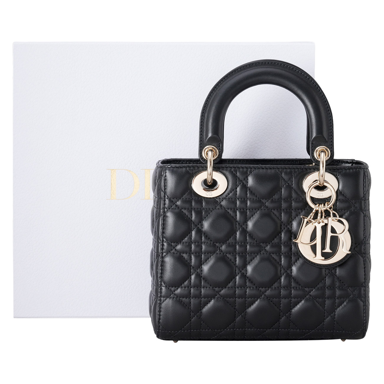 CHRISTIAN DIOR(USED)디올 레이디디올 스몰